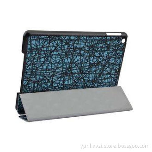 Dust Proof Leather Tablet Case Standing iPad 5 Cover With M
